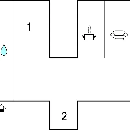 Apartment Stunning In With Wifi *